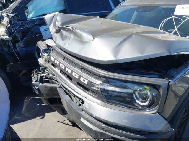 2021 Ford Bronco Sport Big Bend მანქანა იყიდება აუქციონზე, vin: 3FMCR9B68MRA94199, აუქციონის ნომერი: 44651501