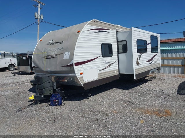 2013 Coachmen Catalina მანქანა იყიდება აუქციონზე, vin: 5ZT2CASB5DT004004, აუქციონის ნომერი: 44651502