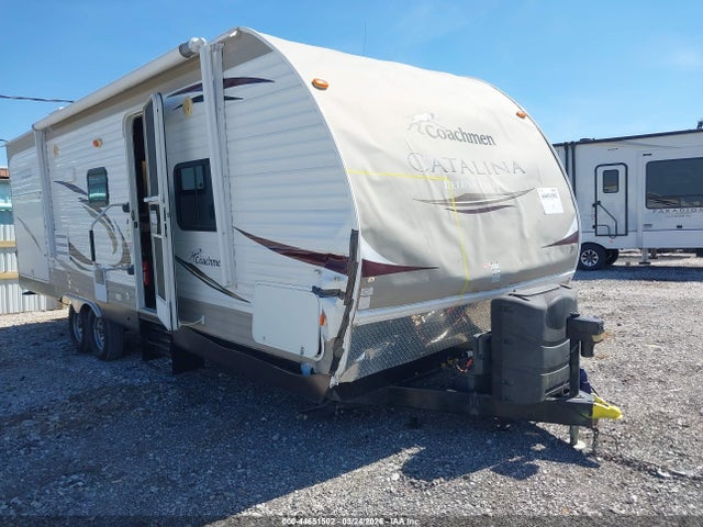 2013 Coachmen Catalina მანქანა იყიდება აუქციონზე, vin: 5ZT2CASB5DT004004, აუქციონის ნომერი: 44651502