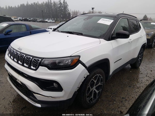 Jeep Compass Limited 4x4 2024 3C4NJDCN4RT134527 Image 2