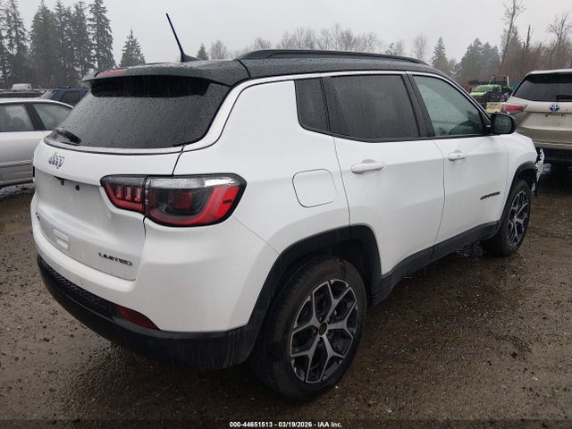 Jeep Compass Limited 4x4 2024 3C4NJDCN4RT134527 Image 4