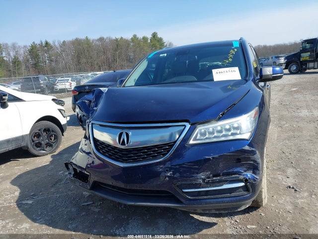 Aukcja sprzedaży 2014 Acura Mdx Advance Pkg W/entertainment Pkg, vin: 5FRYD4H81EB013419, numer aukcji: 44651516
