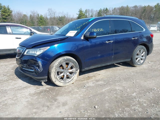Aukcja sprzedaży 2014 Acura Mdx Advance Pkg W/entertainment Pkg, vin: 5FRYD4H81EB013419, numer aukcji: 44651516
