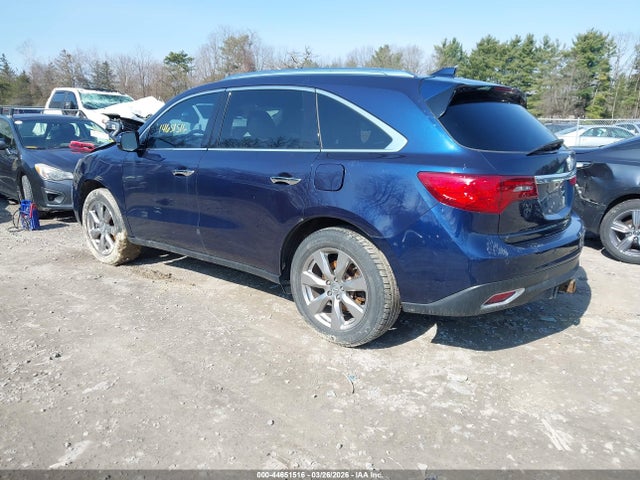 Aukcja sprzedaży 2014 Acura Mdx Advance Pkg W/entertainment Pkg, vin: 5FRYD4H81EB013419, numer aukcji: 44651516