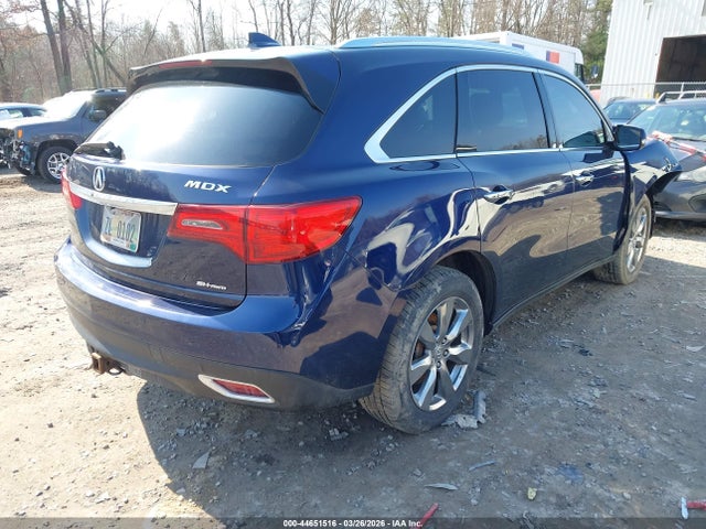 Aukcja sprzedaży 2014 Acura Mdx Advance Pkg W/entertainment Pkg, vin: 5FRYD4H81EB013419, numer aukcji: 44651516
