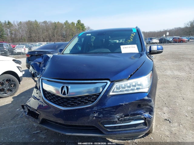 Aukcja sprzedaży 2014 Acura Mdx Advance Pkg W/entertainment Pkg, vin: 5FRYD4H81EB013419, numer aukcji: 44651516