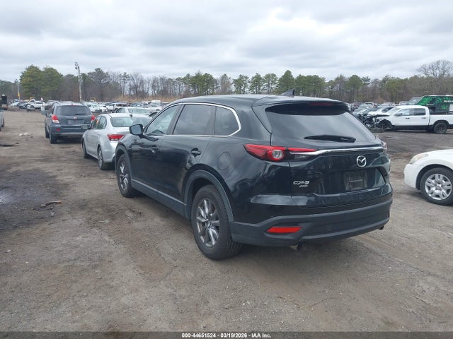 2018 Mazda Cx-9 Sport მანქანა იყიდება აუქციონზე, vin: JM3TCBBY0J0213588, აუქციონის ნომერი: 44651524