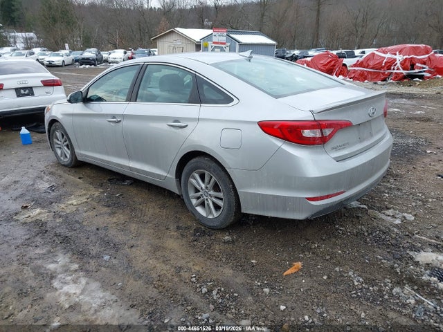 44651526 :رقم المزاد ، 5NPE24AF2FH198800 vin ، 2015 Hyundai Sonata Se مزاد بيع