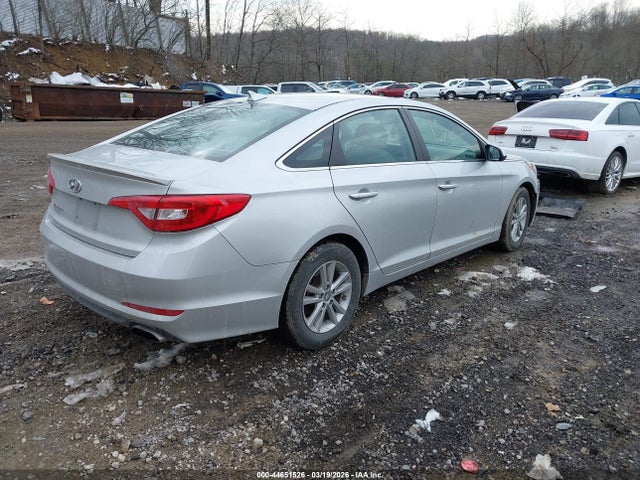 44651526 :رقم المزاد ، 5NPE24AF2FH198800 vin ، 2015 Hyundai Sonata Se مزاد بيع