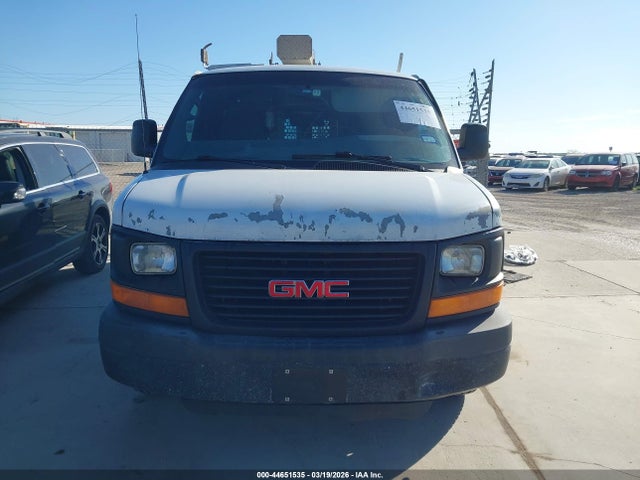 44651535 :رقم المزاد ، 1GTZ7UCG5D1114398 vin ، 2013 Gmc Savana 3500 Work Van مزاد بيع