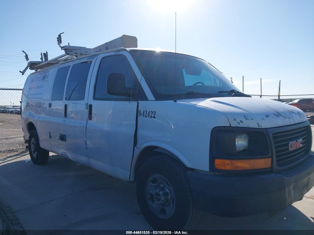 44651535 :رقم المزاد ، 1GTZ7UCG5D1114398 vin ، 2013 Gmc Savana 3500 Work Van مزاد بيع
