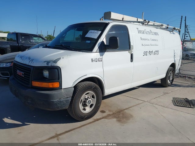 44651535 :رقم المزاد ، 1GTZ7UCG5D1114398 vin ، 2013 Gmc Savana 3500 Work Van مزاد بيع