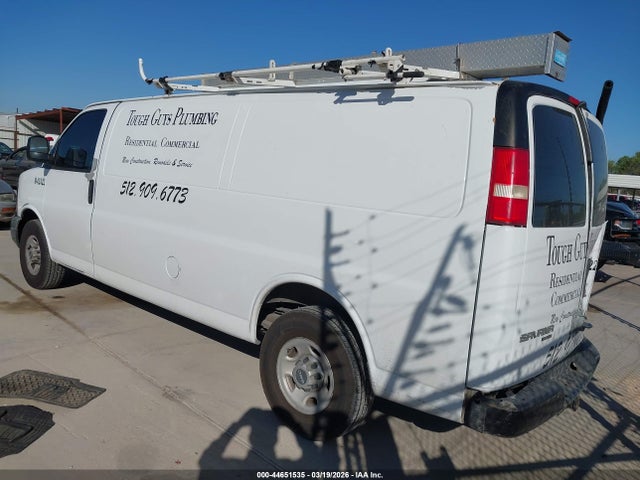 44651535 :رقم المزاد ، 1GTZ7UCG5D1114398 vin ، 2013 Gmc Savana 3500 Work Van مزاد بيع