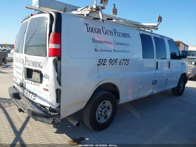 44651535 :رقم المزاد ، 1GTZ7UCG5D1114398 vin ، 2013 Gmc Savana 3500 Work Van مزاد بيع