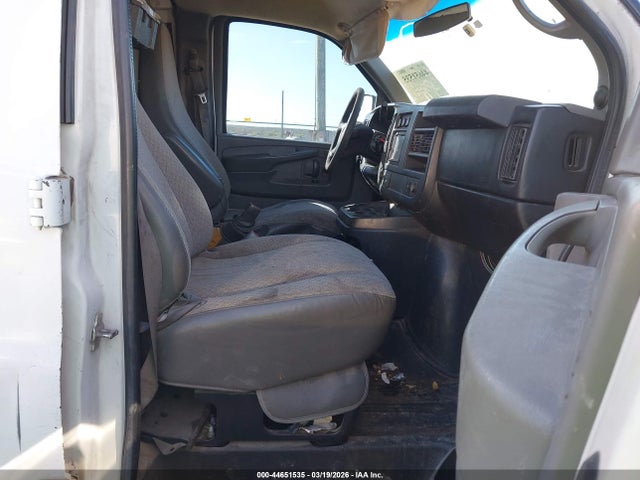 44651535 :رقم المزاد ، 1GTZ7UCG5D1114398 vin ، 2013 Gmc Savana 3500 Work Van مزاد بيع