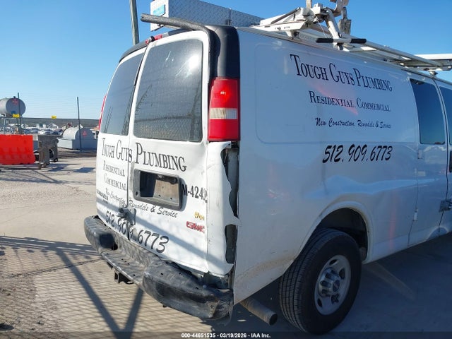 44651535 :رقم المزاد ، 1GTZ7UCG5D1114398 vin ، 2013 Gmc Savana 3500 Work Van مزاد بيع