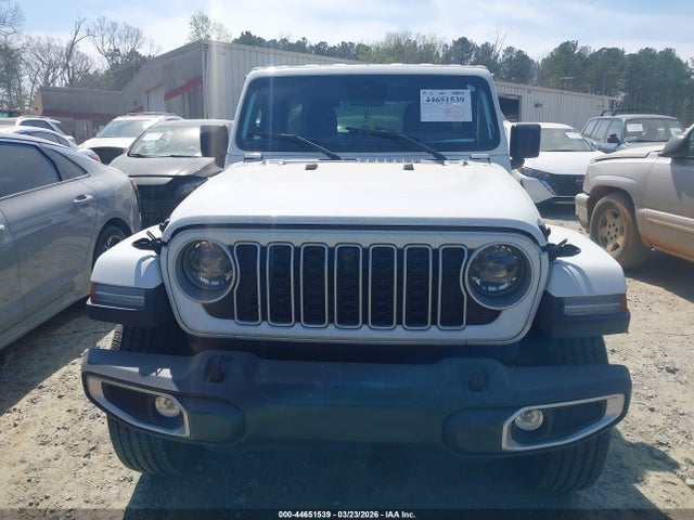 Aukcja sprzedaży 2024 Jeep Wrangler 4-door Sahara 4x4, vin: 1C4PJXEG5RW267378, numer aukcji: 44651539