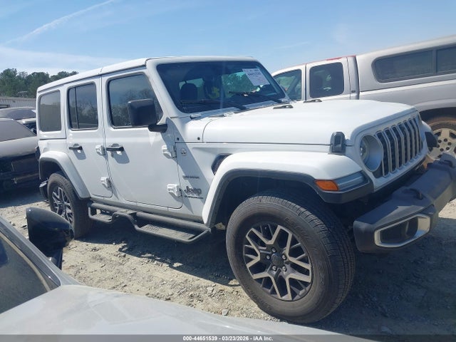 Aukcja sprzedaży 2024 Jeep Wrangler 4-door Sahara 4x4, vin: 1C4PJXEG5RW267378, numer aukcji: 44651539