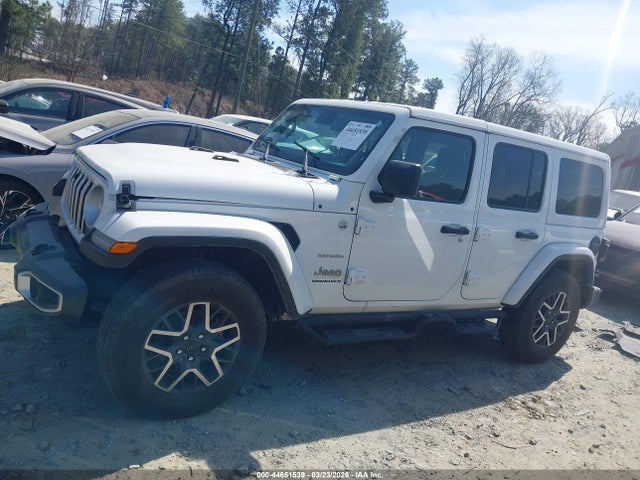 Aukcja sprzedaży 2024 Jeep Wrangler 4-door Sahara 4x4, vin: 1C4PJXEG5RW267378, numer aukcji: 44651539
