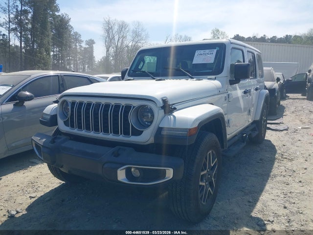 Aukcja sprzedaży 2024 Jeep Wrangler 4-door Sahara 4x4, vin: 1C4PJXEG5RW267378, numer aukcji: 44651539