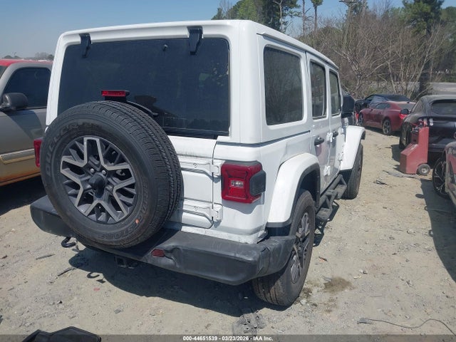 Aukcja sprzedaży 2024 Jeep Wrangler 4-door Sahara 4x4, vin: 1C4PJXEG5RW267378, numer aukcji: 44651539