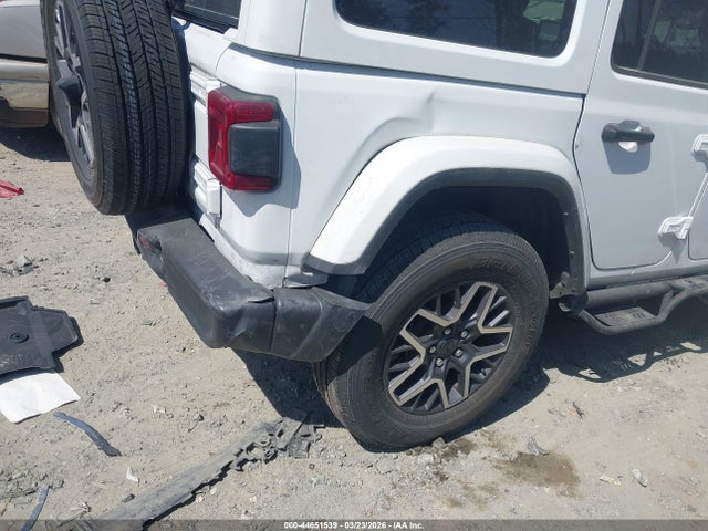 Aukcja sprzedaży 2024 Jeep Wrangler 4-door Sahara 4x4, vin: 1C4PJXEG5RW267378, numer aukcji: 44651539