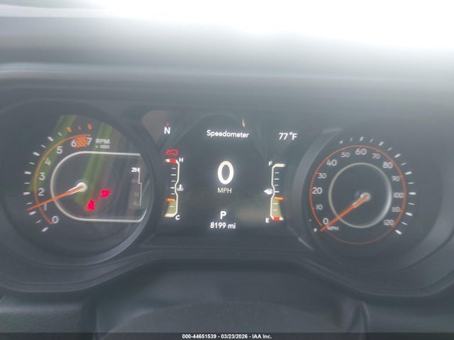 Aukcja sprzedaży 2024 Jeep Wrangler 4-door Sahara 4x4, vin: 1C4PJXEG5RW267378, numer aukcji: 44651539