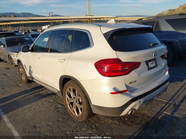 Aukcja sprzedaży 2021 Bmw X3 Phev Xdrive30e, vin: 5UXTS1C05M9F13207, numer aukcji: 44651542