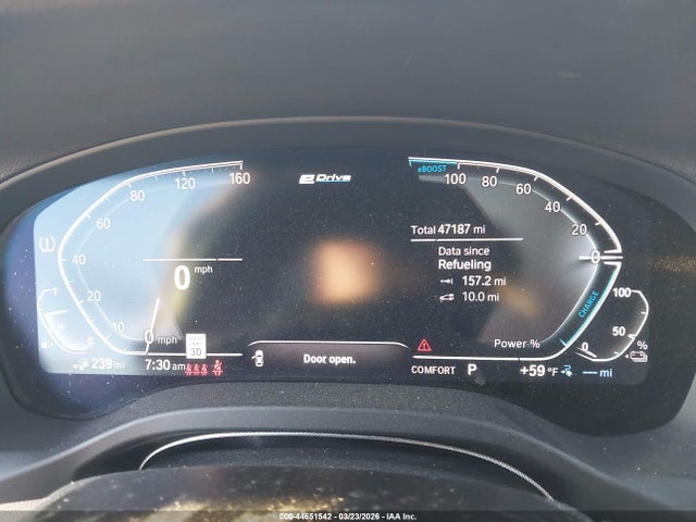 Aukcja sprzedaży 2021 Bmw X3 Phev Xdrive30e, vin: 5UXTS1C05M9F13207, numer aukcji: 44651542