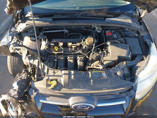 Ford FOCUS SE 2014 1FADP3F23EL197717 Image 10