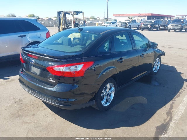 Ford FOCUS SE 2014 1FADP3F23EL197717 Image 4