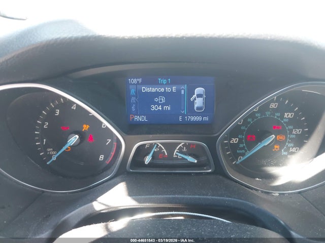 Ford FOCUS SE 2014 1FADP3F23EL197717 Image 7