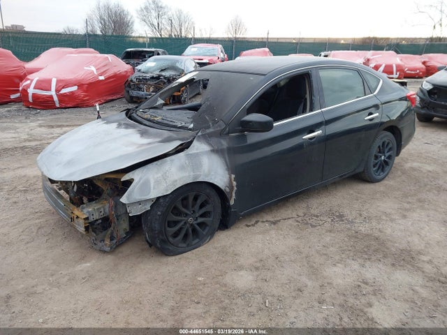 Nissan SENTRA S 2018 3N1AB7AP2JY346113 Image 2