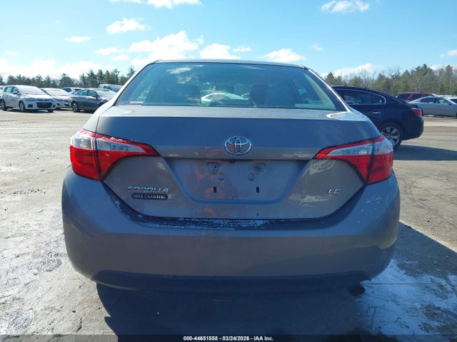 2T1BURHE1GC648805 Toyota Corolla Le Plus