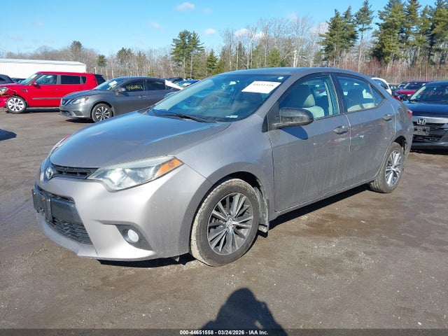 2T1BURHE1GC648805 Toyota Corolla Le Plus