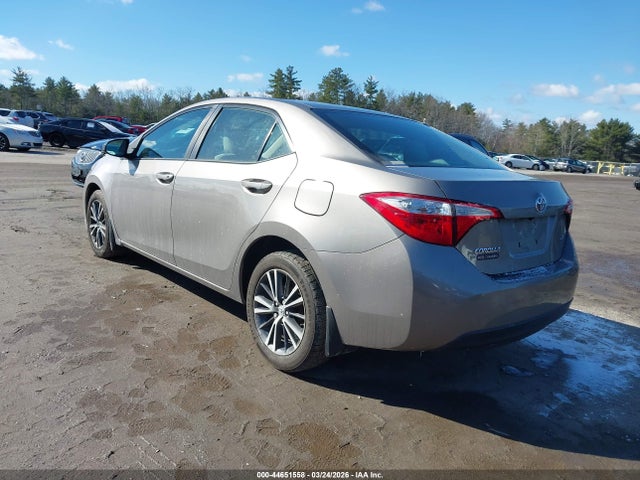 2T1BURHE1GC648805 Toyota Corolla Le Plus