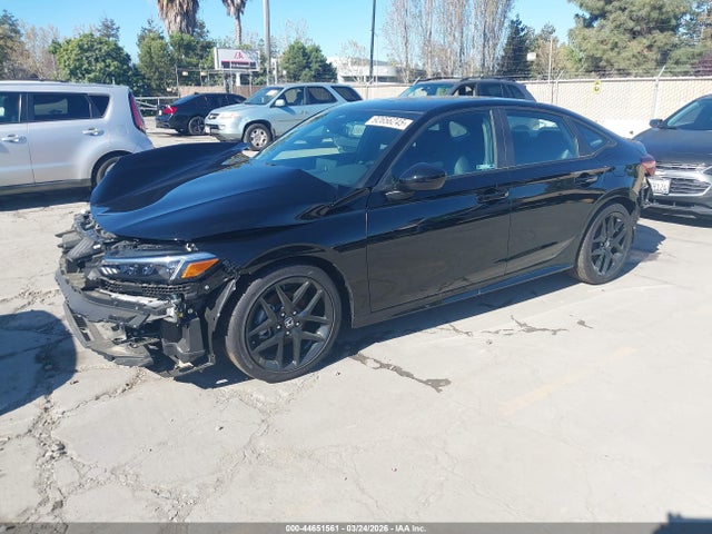 Honda Civic Sport 2026 2HGFE2F56TH532817 Image 2