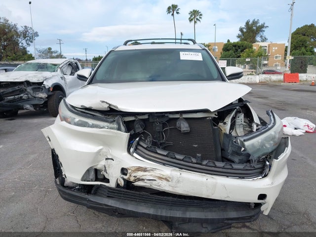 5TDKKRFH8GS124173 Toyota Highlander Xle V6