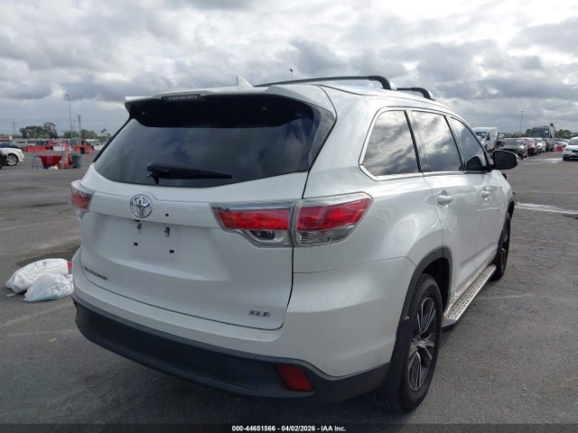 5TDKKRFH8GS124173 Toyota Highlander Xle V6