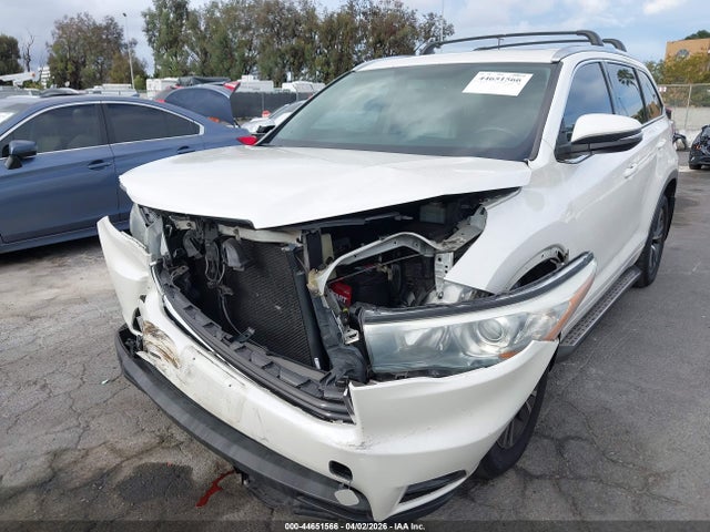 5TDKKRFH8GS124173 Toyota Highlander Xle V6