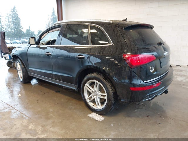 2016 AUDI Q5 WA1D7AFP3GA089875 Photo 2