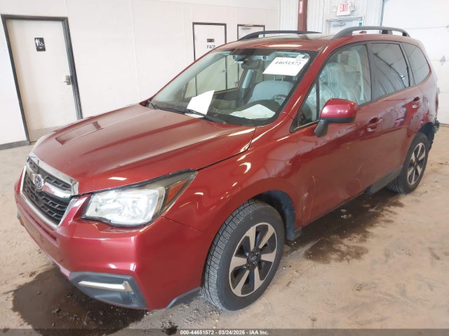 Продаж на аукціоні авто 2018 Subaru Forester 2.5i Premium, vin: JF2SJAGC0JH402634, номер лоту: 44651572
