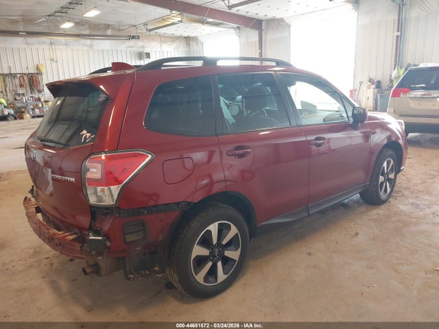Продаж на аукціоні авто 2018 Subaru Forester 2.5i Premium, vin: JF2SJAGC0JH402634, номер лоту: 44651572
