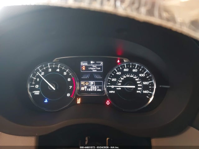 Продаж на аукціоні авто 2018 Subaru Forester 2.5i Premium, vin: JF2SJAGC0JH402634, номер лоту: 44651572