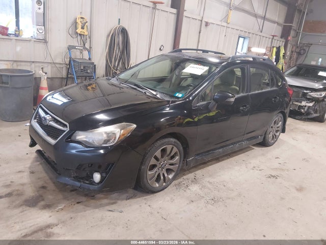 Продажа на аукционе авто 2015 Subaru Impreza 2.0i Sport Limited, vin: JF1GPAW67F8221462, номер лота: 44651594