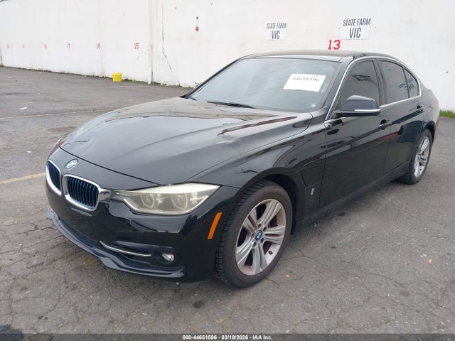 2018 BMW 330E WBA8E1C53JA756920 Photo 1