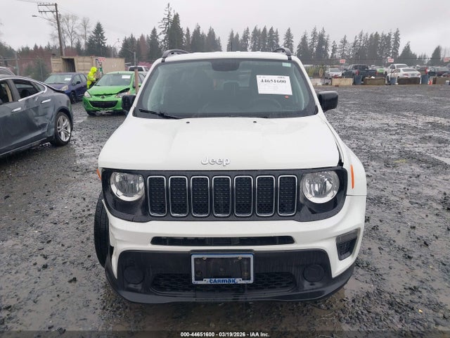 ZACNJAAB9LPK97385 Jeep Renegade Sport Fwd