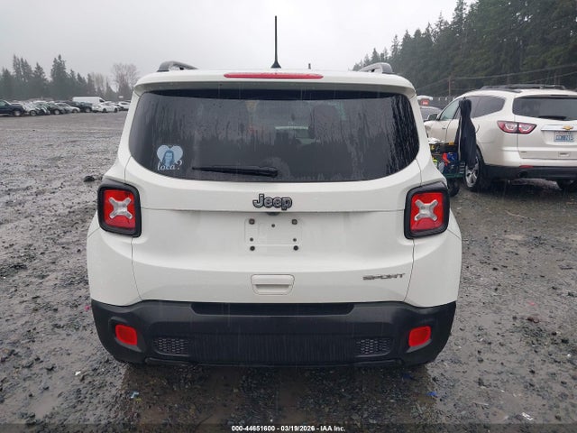 ZACNJAAB9LPK97385 Jeep Renegade Sport Fwd