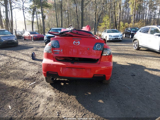 2007 Mazda Mazda3 S Grand Touring მანქანა იყიდება აუქციონზე, vin: JM1BK323X71675385, აუქციონის ნომერი: 44651602