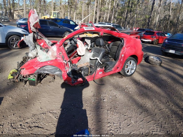 2007 Mazda Mazda3 S Grand Touring მანქანა იყიდება აუქციონზე, vin: JM1BK323X71675385, აუქციონის ნომერი: 44651602